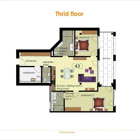 Apartment Jungfraucenter Tannhorn - Griwarent Ag